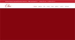 Desktop Screenshot of eltur.com.ua